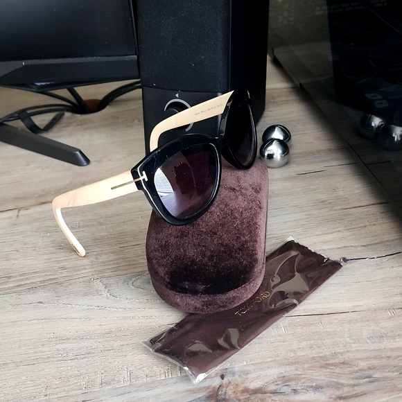 Tom Ford Accessories - Tom Ford/ Two-tone Sunglasses
